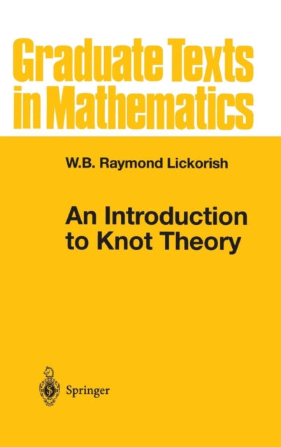 Book cover of: Introduction to Knot Theory