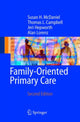 Book cover of: Family-Oriented Primary Care. By: Susan H. McDaniel