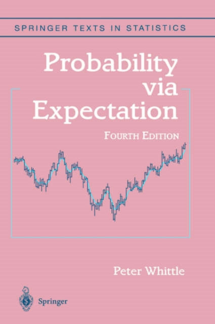 Book cover of: Probability via Expectation