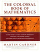 Book cover of: Colossal Book of Mathematics. By: Martin Gardner