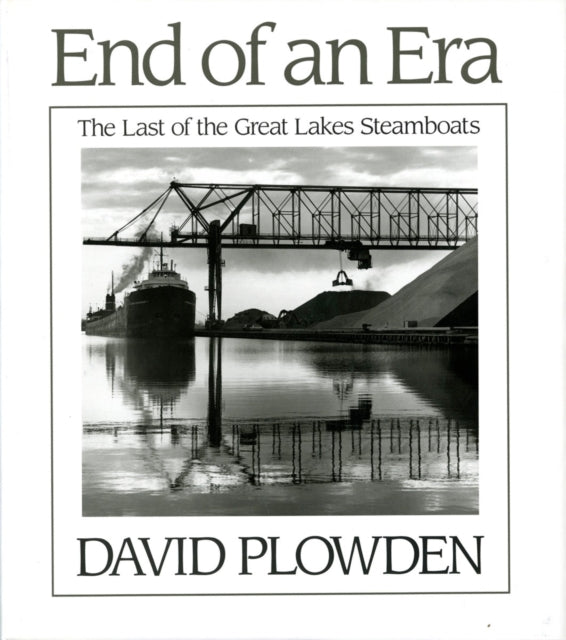 Book cover of: End of an Era