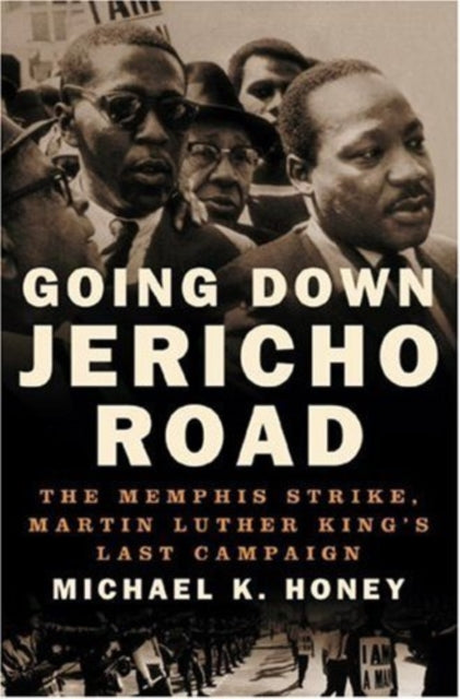 Book cover of: Going Down Jericho Road. By: Michael K. Honey, Michael Honey