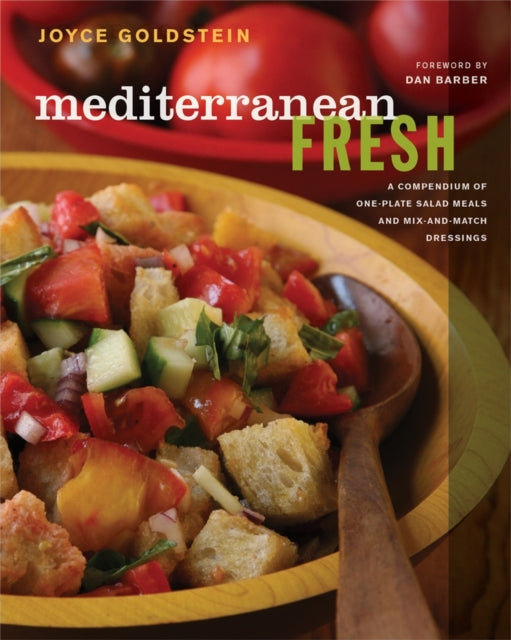 Book cover of: Mediterranean Fresh. By: Joyce Goldstein, Joyce Esersky Goldstein