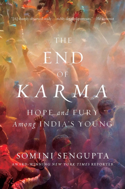 Book cover of: End of Karma. By: Somini Sengupta