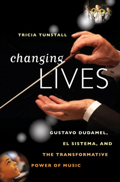 Book cover of: Changing Lives. By: Tricia Tunstall