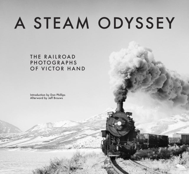 Book cover of: Steam Odyssey. By: Victor Hand