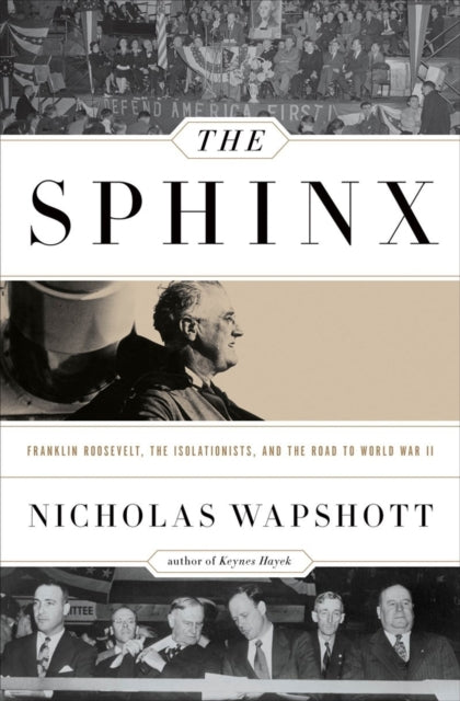 Book cover of: Sphinx. By: Nicholas Wapshott