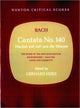 Book cover of: Cantata No. 140. By: Johann Sebastian Bach