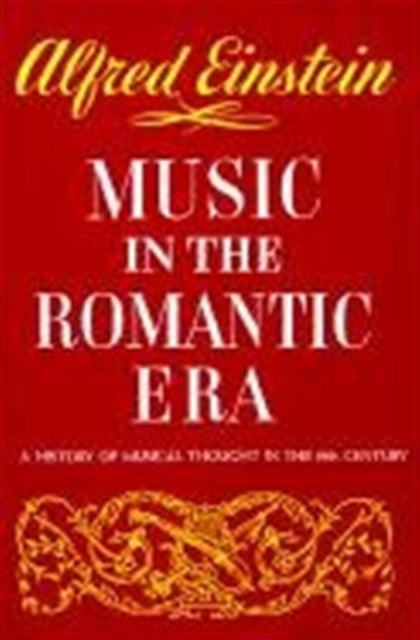 Book cover of: Music in the Romantic Era