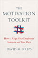 Book cover of: Motivation Toolkit. By: David M. Kreps