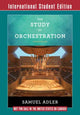 Study of Orchestration, with Audio and Video Recordings 9780393283730 Samuel Adler