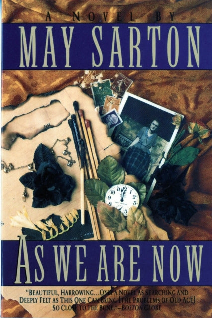 Book cover of: As We are Now Reissue (Paper Only). By: May Sarton