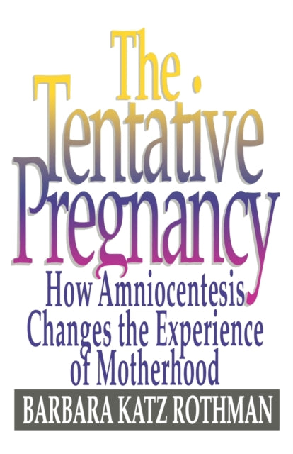 Book cover of: Tentative Pregnancy