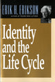 Book cover of: Identity and the Life Cycle. By: Erik H. Erikson