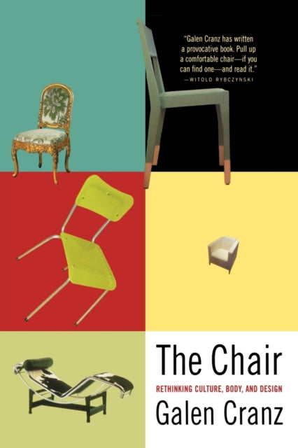 Book cover of: Chair. By: Galen Cranz