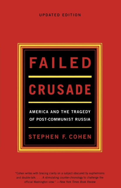 Book cover of: Failed Crusade