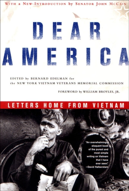 Book cover of: Dear America. By: Bernard Edelman