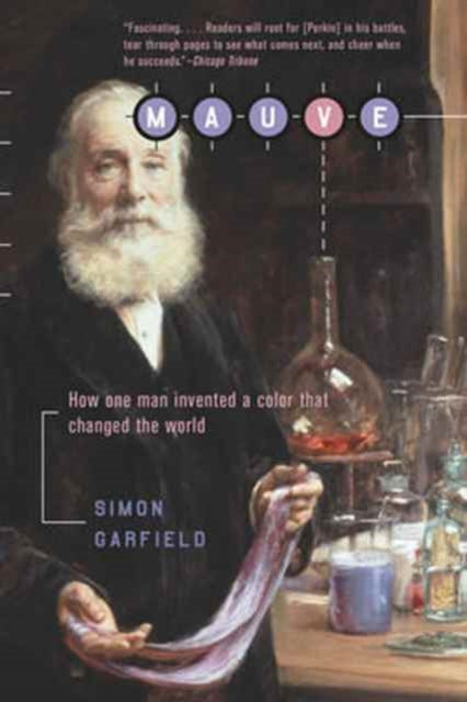 Book cover of: Mauve. By: Simon Garfield