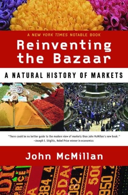 Book cover of: Reinventing the Bazaar. By: John McMillan