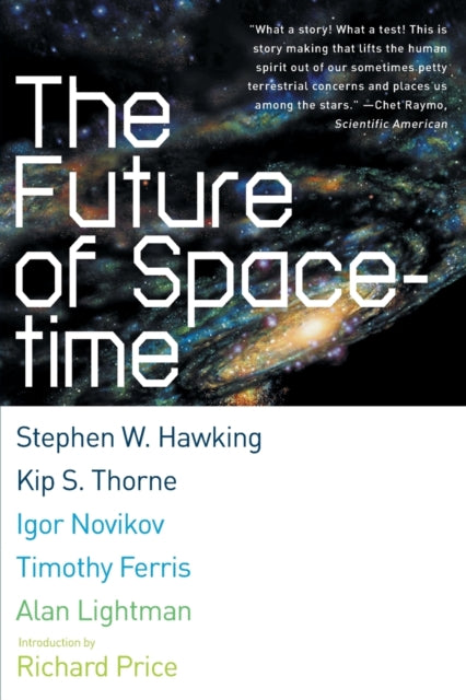 Book cover of: Future of Spacetime. By: Stephen Hawking