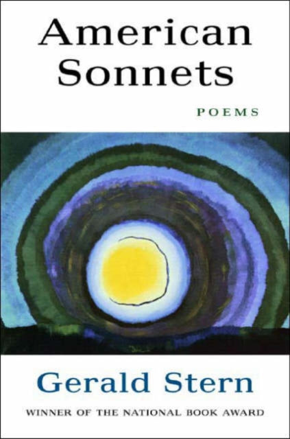Book cover of: American Sonnets. By: Gerald Stern