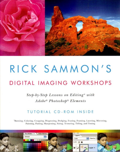 Book cover of: Rick Sammon's Digital Imaging Workshops. By: Rick Sammon