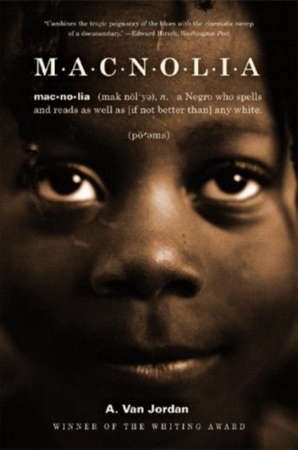 Book cover of: MACNOLIA. By: A. Van Jordan