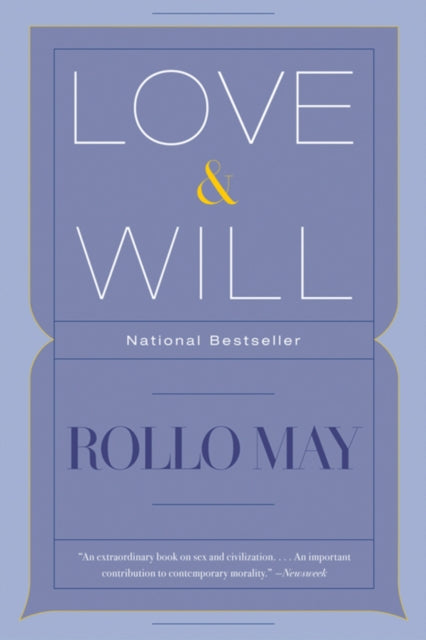 Book cover of: Love & Will. By: Rollo May