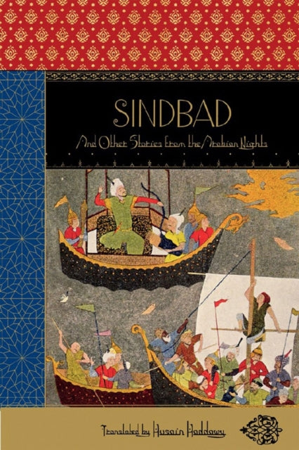 Book cover of: Sindbad. By: Husain Haddawy