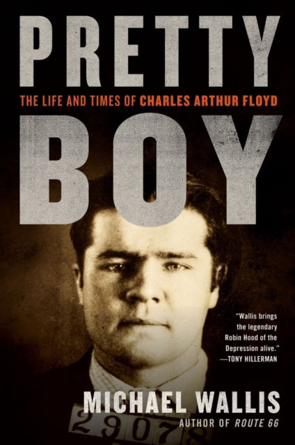Book cover of: Pretty Boy. By: Michael Wallis