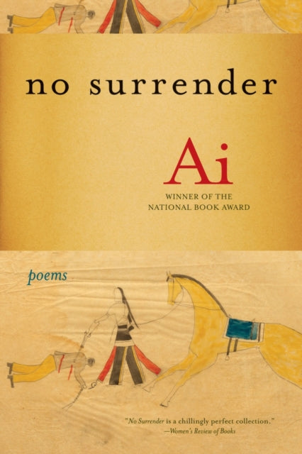 Book cover of: No Surrender. By: Ai