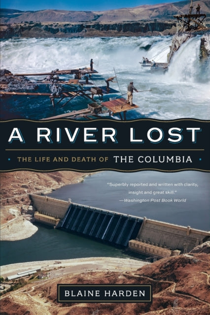 Book cover of: River Lost. By: Blaine Harden