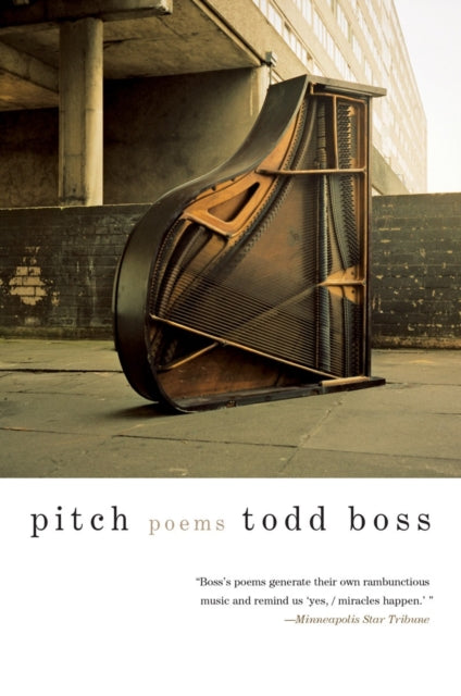 Book cover of: Pitch. By: Todd Boss