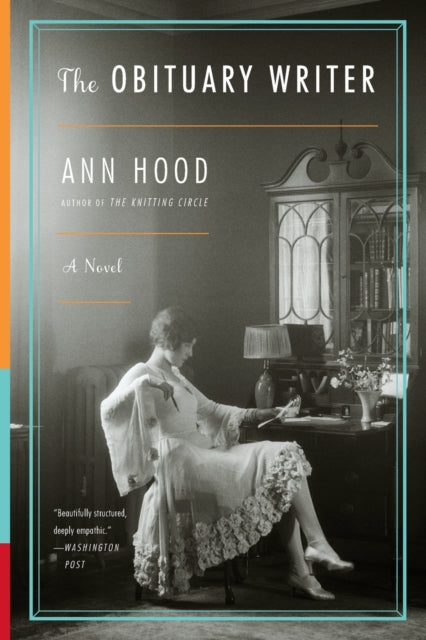 Book cover of: Obituary Writer. By: Ann Hood