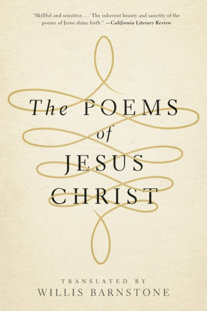 Book cover of: Poems of Jesus Christ. By: Willis Barnstone