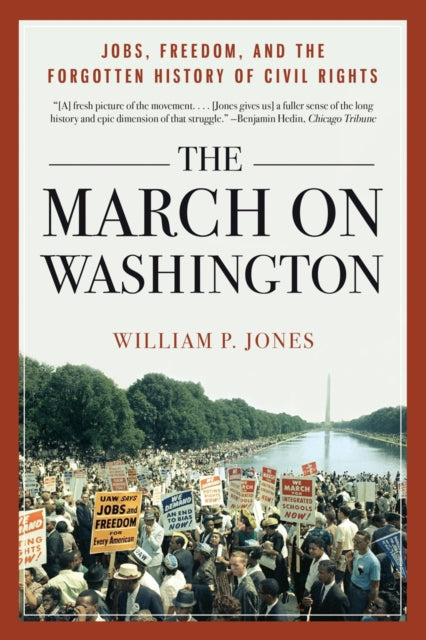 Book cover of: March on Washington. By: William P. Jones