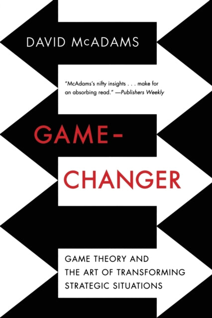 Book cover of: Game-Changer. By: David McAdams