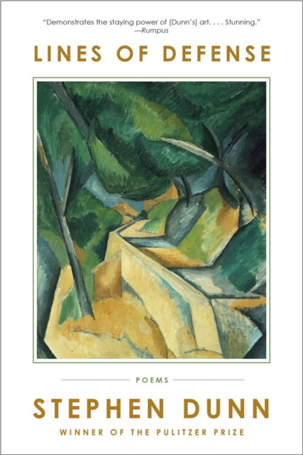 Book cover of: Lines of Defense. By: Stephen Dunn