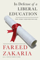 Book cover of: In Defense of a Liberal Education