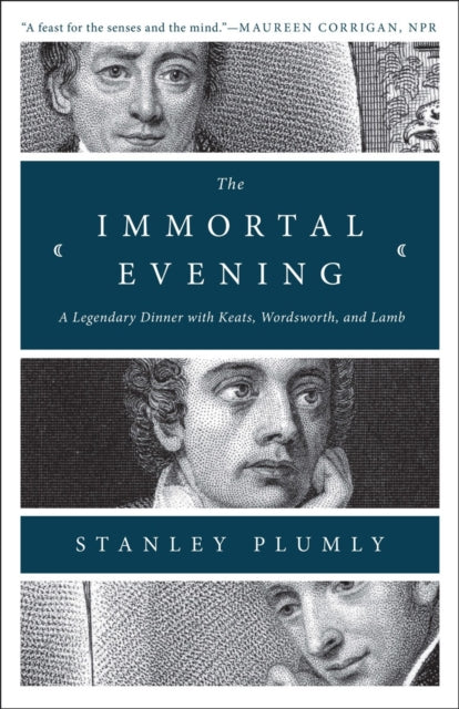 Book cover of: Immortal Evening. By: Stanley Plumly
