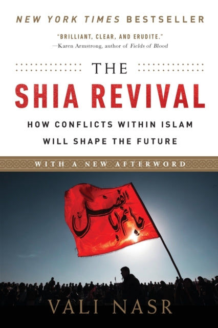 Book cover of: Shia Revival. By: Seyyed Vali Reza Nasr