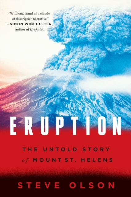 Book cover of: Eruption. By: Steve Olson