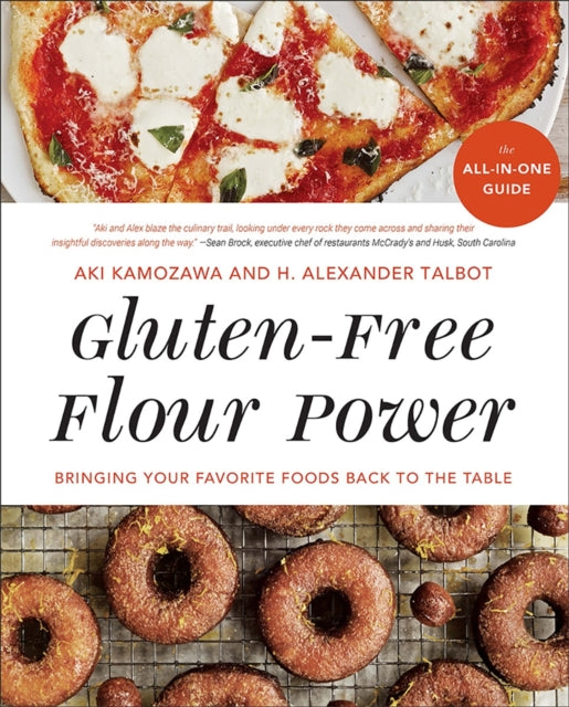 Book cover of: Gluten-Free Flour Power. By: Aki Kamozawa