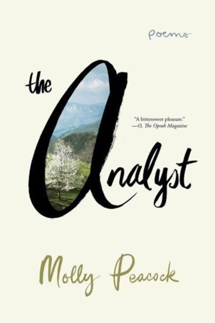 Book cover of: Analyst. By: Molly Peacock