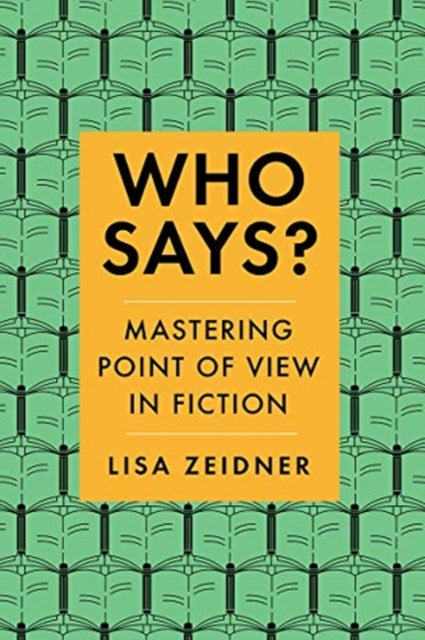 Book cover of: Who Says?. By: Lisa Zeidner