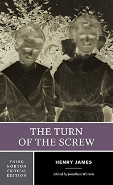 Book cover of: Turn of the Screw. By: Henry James