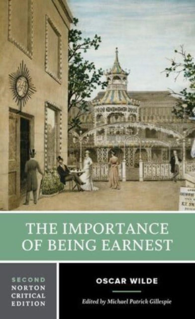 Book cover of: Importance of Being Earnest. By: Oscar Wilde