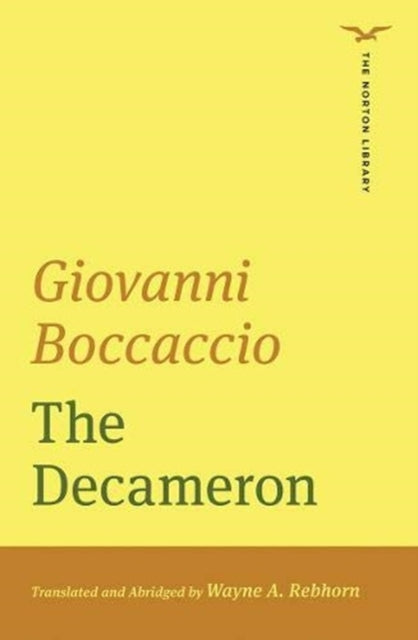 Book cover of: Decameron. By: Wayne A. Rebhorn