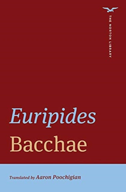 Book cover of: Bacchae. By: Euripides