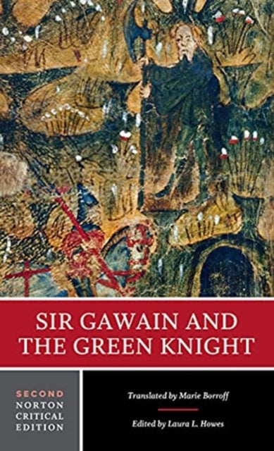 Book cover of: Sir Gawain and the Green Knight. By: Marie Borroff